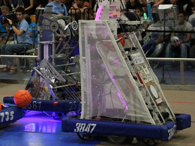 Spectrum 3847 2012 Ultraviolet Robot